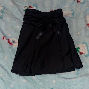Black Women's Skirt